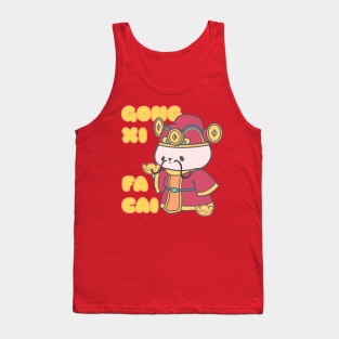 Gong Xi Fa Cai, Spreading Prosperity and Luck! Tank Top